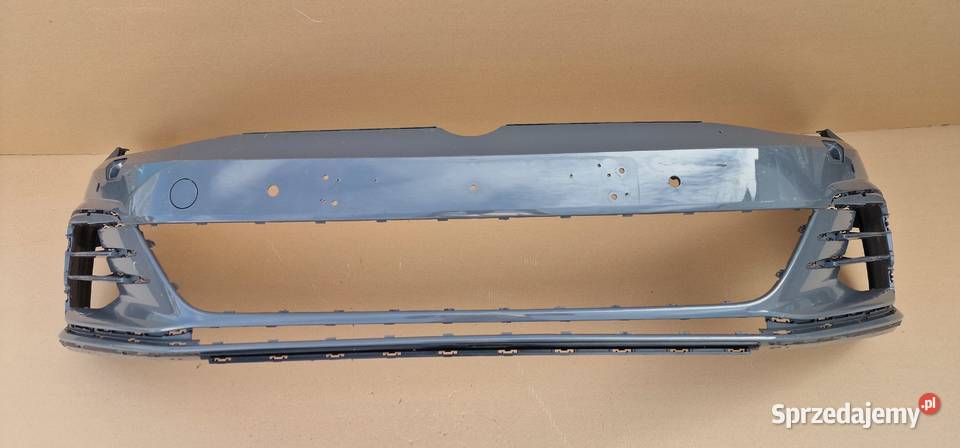 VW GOLF 7 VII LIFT ZDERZAK PRZÓD GTI GTD Bieleń