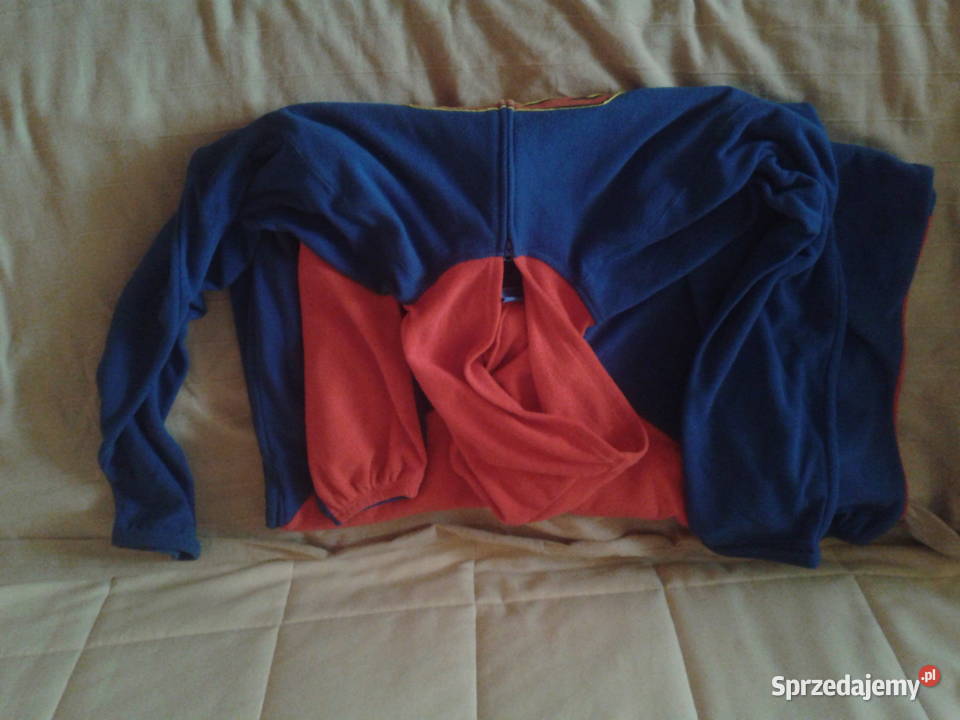 Śpioch piżama kostium SUPERMAN rozmiar XL małopolskie Oświęcim