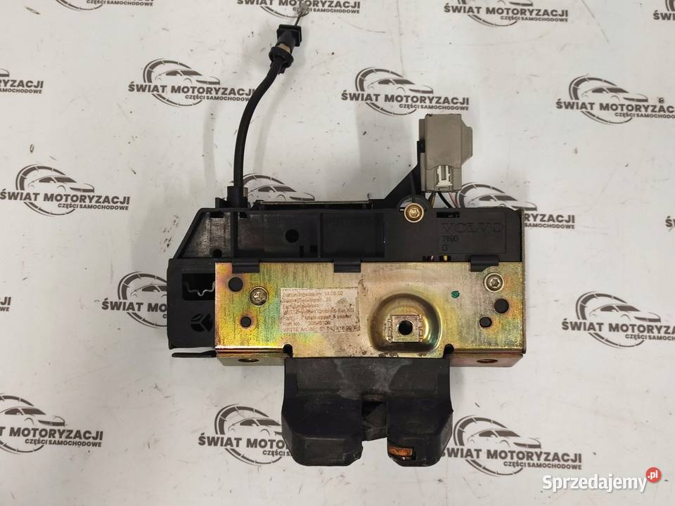 VOLVO XC90 I 03r zamek klapy tył 30649103 Zamki, wkładki i kluczyki Kielce sprzedam