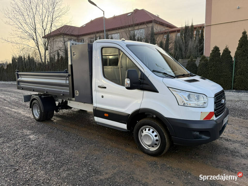 Ford Transit Kiper Wywrot Blizniak Klima Super wielofunkcyjna kierownica łódzkie Opoczno