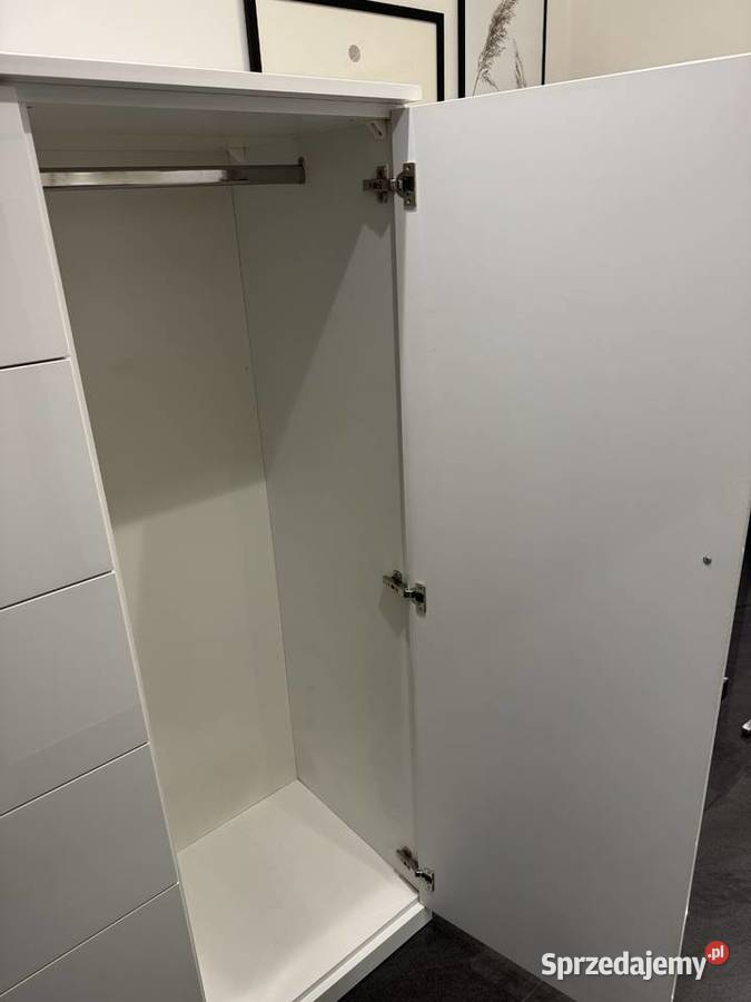 Szafa akrylowa biała śląskie Żory