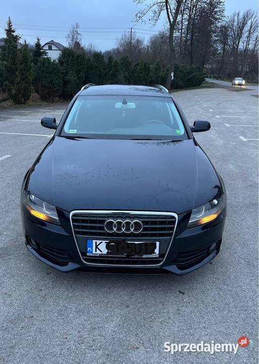 Audi a4 b8 20 TDI 2010r 2000cm3 Pilzno