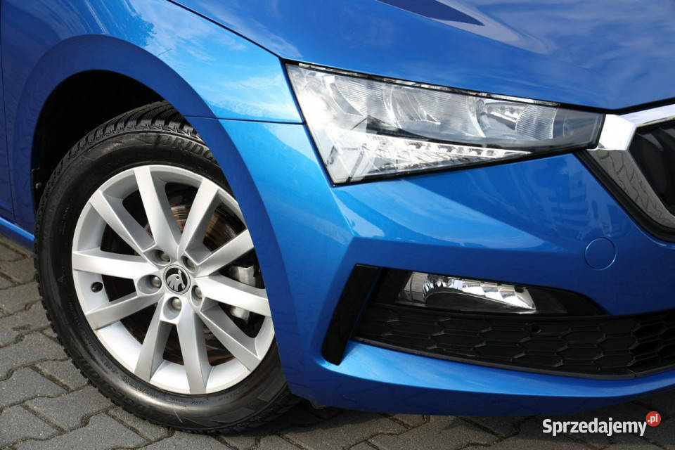 koda Scala 10 95 Ambition serwisowany w ASO Tychy