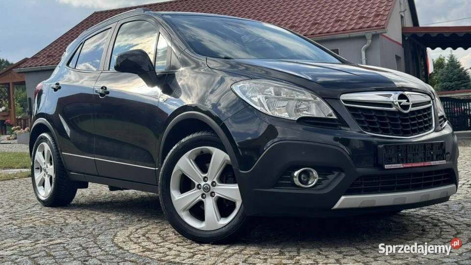 Opel Mokka 17 CDTI 130 z Niemiec ORYGINALNY isofix Strzegom