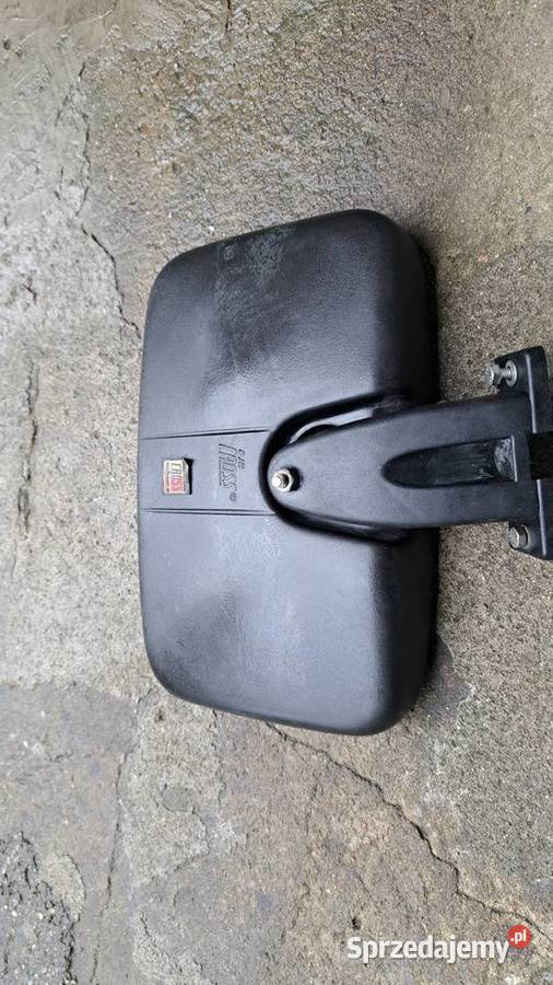 Lustro rampowe zewnętrzne krawężnikowe nowe TIR wielkopolskie Leszno sprzedam