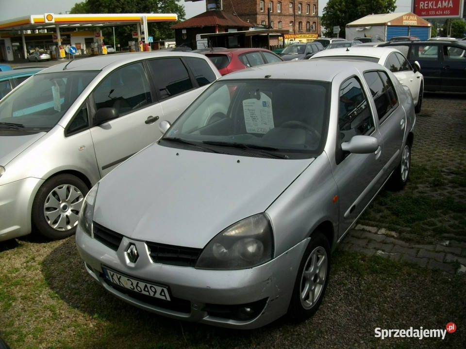 Renault Thalia Renault Thalia I 19992008 śląskie Katowice