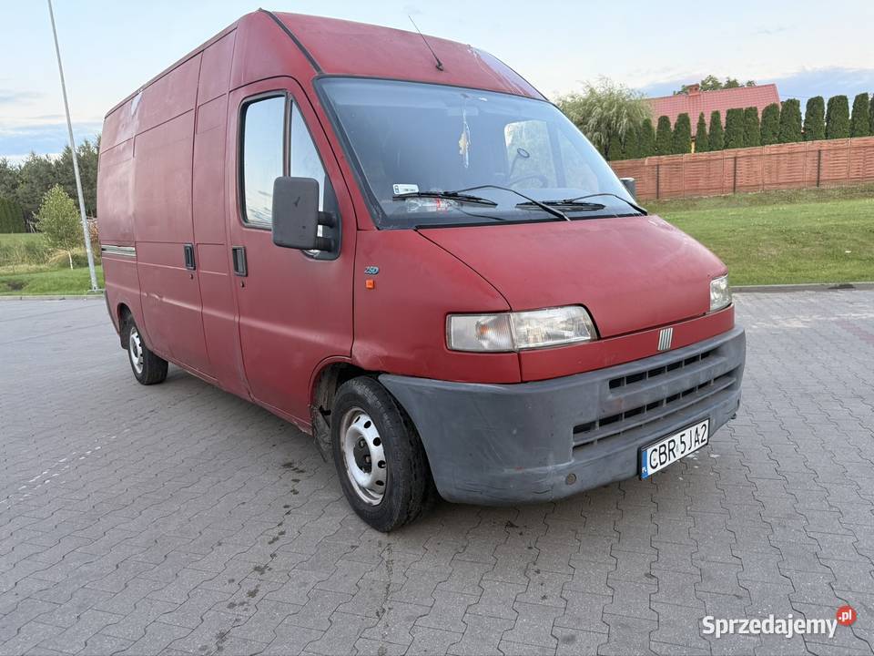 Fiat Ducato 25D Kowalki
