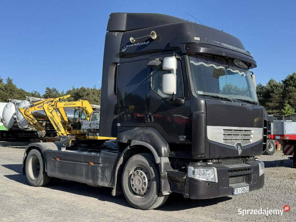 Renault Premium 450 DXI Euro 5 Excellence elektryczne lusterka Widełki