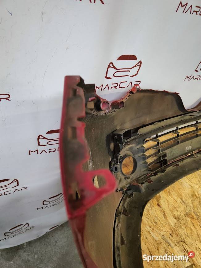 Zderzak Przedni Przód Renault Clio IV 620221920R osobowe wielkopolskie Pleszew