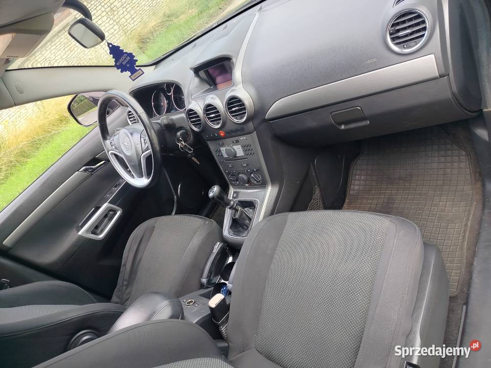 Opel antara 24 gaz zamiana benzyna+LPG Poręba