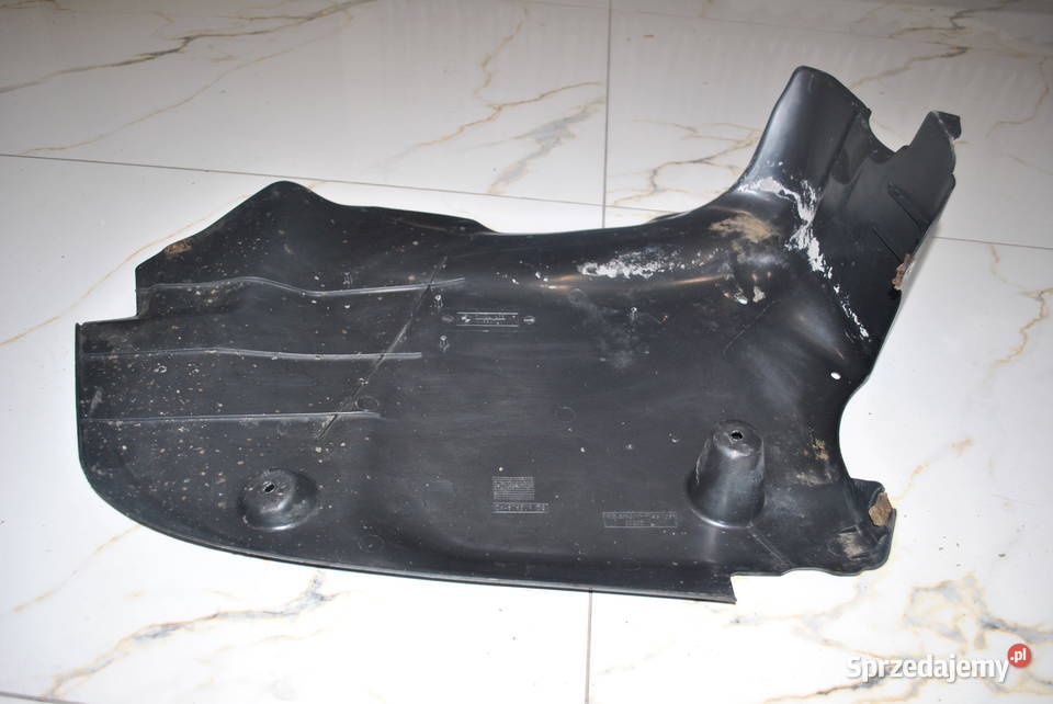 Dolna osłona pojemnika na akumulator BMW E60 E60 śląskie Poręba
