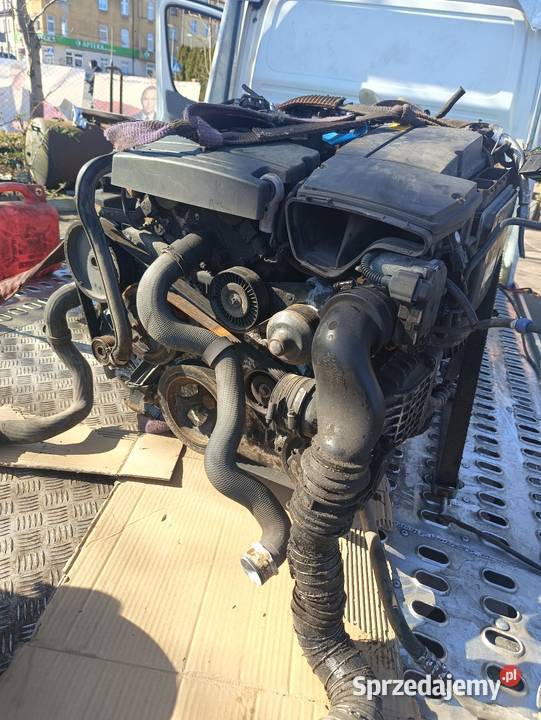 MERCEDES W203 18 KOMPRESSOR SILNIK BENZYNOWY osobowe Sławno sprzedam