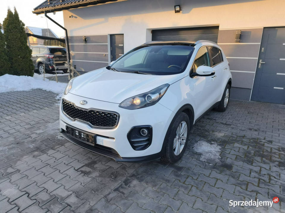 Kia Sportage automat17FULL WERSJAnawigacjaKAMERA Żabno
