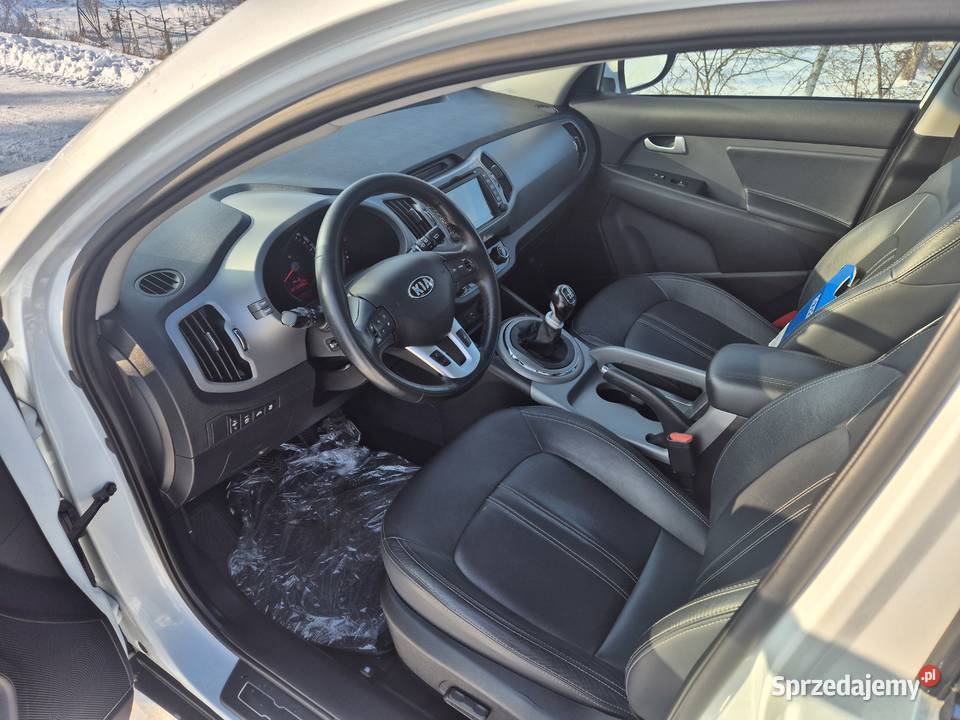 Kia Sportage XL Lift 2015r 17D 115 Full Serwisie system Start-Stop Góra Puławska sprzedam
