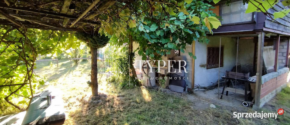 Działka ROD z domkiem o powierzchni 35 m 25 ar rekreacyjna Tarnów