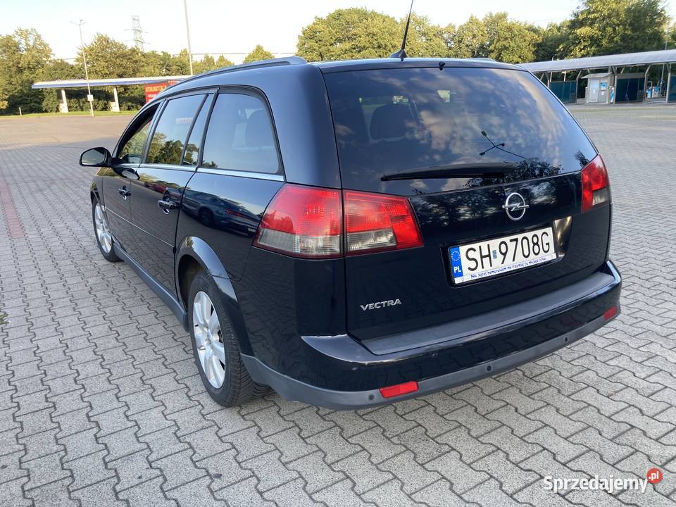 Opel Vectra 19 tdi 150 przyciemniane szyby