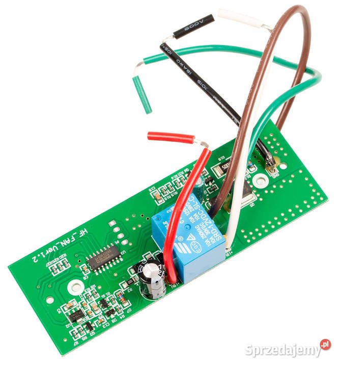 Płyta sterująca Cedrus wentylator CEDWF300Li wielkopolskie Opalenica