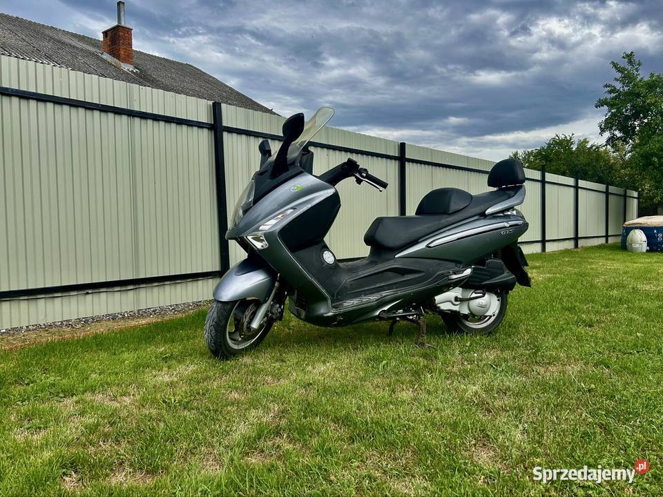 Skuter SYM GTS 125cc pas napędowy