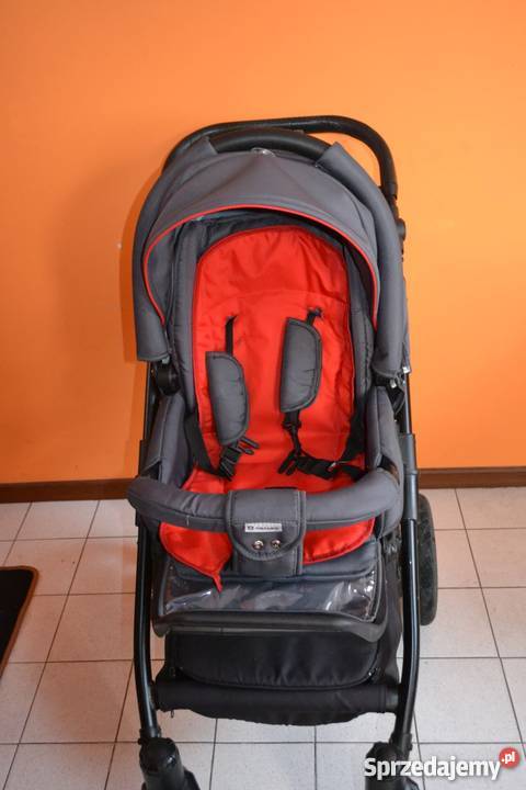 Wózek głębokoSpacerowy Adamex Jogger Sport