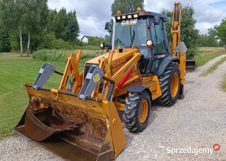 Koparko ładowarka Case 580 590 SLE Kielce sprzedam