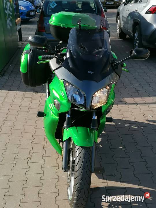 HONDA CBF 1000 SC58 3 kufry mazowieckie Piaseczno sprzedam