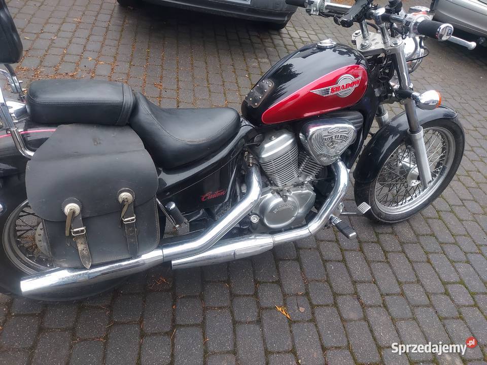 Honda Shadow 600 A2 kujawsko-pomorskie Janikowo