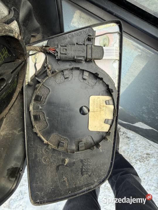 BMW E60 E61 WKŁAD LUSTERKA SZKŁO LEWE Kraków