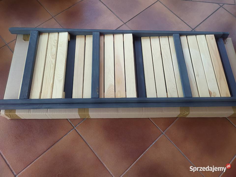 Regał półka na kwiaty zioła Rudnik nad Sanem