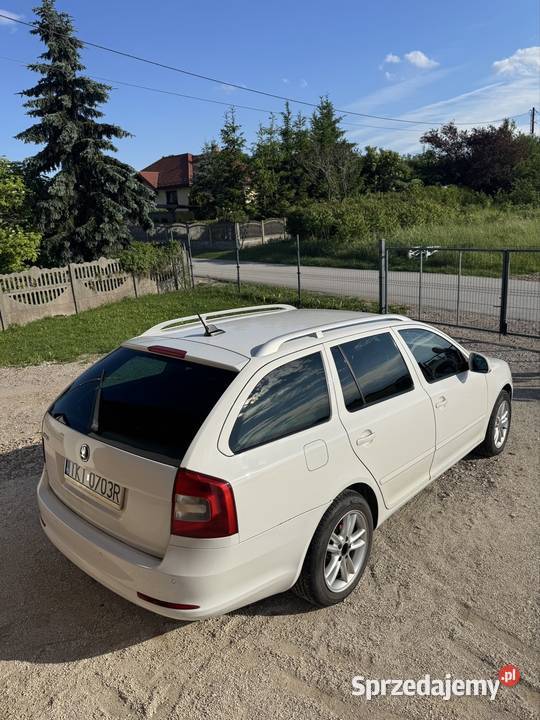 Skoda Octavia II Fl 20 170 Octavia świętokrzyskie Lisów