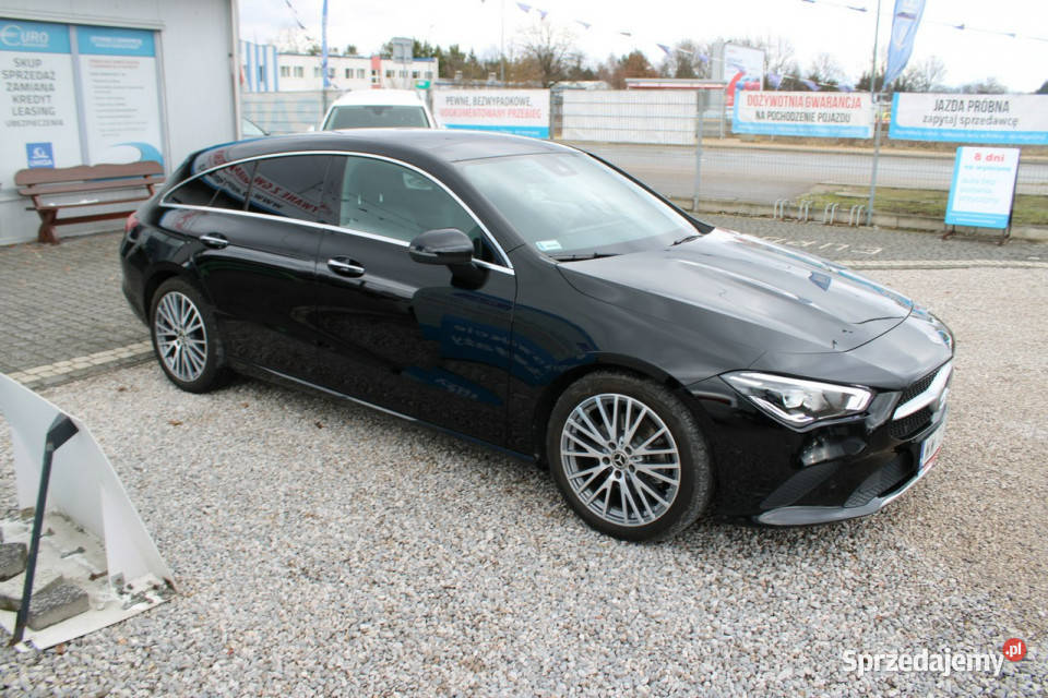 Mercedes CLA 200 Progressive Salon Polska Kombi mazowieckie Warszawa