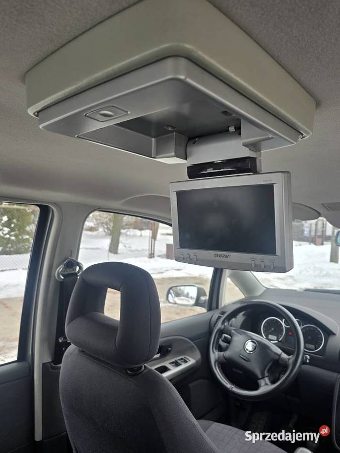 ŁADNY Seat Alhambra 7 os 20 Benzyna 8V Sprawna Rok produkcji 2004 Alhambra