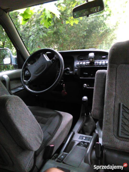Sprzedam Opel Monterey 30 TDI 4x4 1998 Milanówek