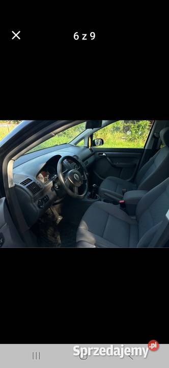 Sprzedam VW TOURAN 19 105 koni elektryczne szyby lubuskie Żary