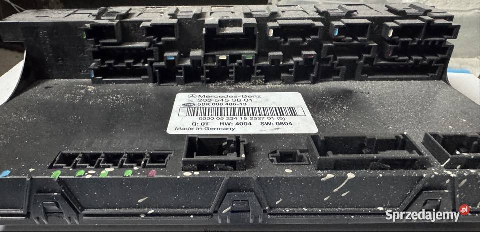 Moduł Sam tylny w203 polift 2005 18 kompressor Łódź sprzedam