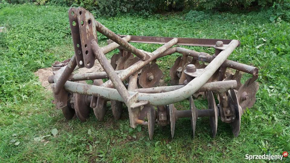 Brona talerzowa talerzówka 18m do C330 Ciechocin