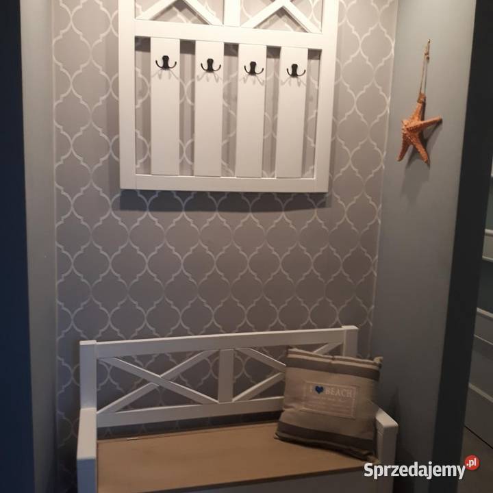 Ławeczka siedzisko wielkopolskie Opalenica