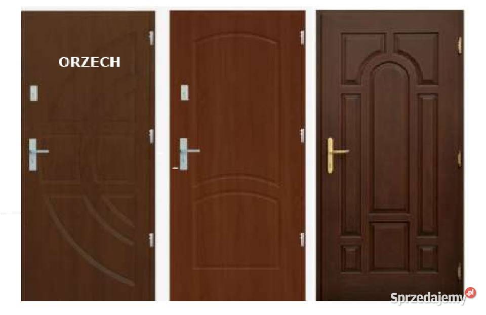 WEWNĄTRZKLATKOWE drzwi zewnętrzne wejściowe do Łódź
