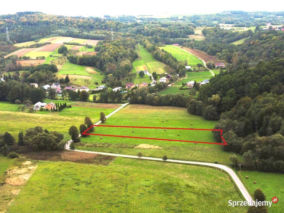 Działka budowlana Sieklówka podkarpackie