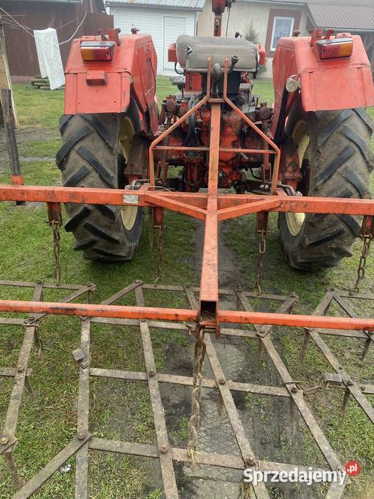 Wladymirec t25 ciągnik traktor Nadrybie Ukazowe