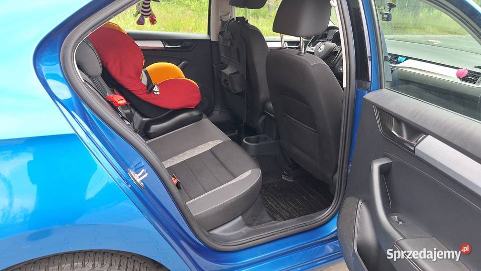 Skoda Rapid 10 tsi 110 system Start-Stop Škoda