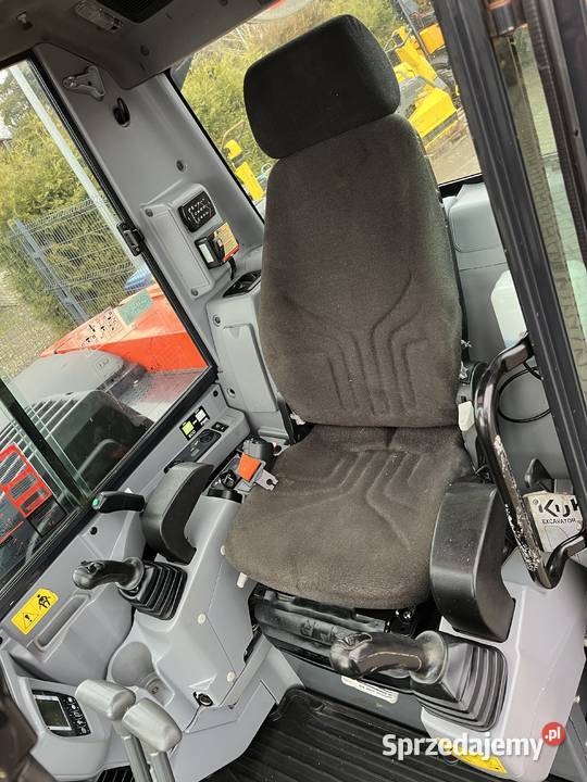 Minikoparka koparka gąsienicowa Kubota KX0804 pełny VAT Koparki Nowy Sącz sprzedam