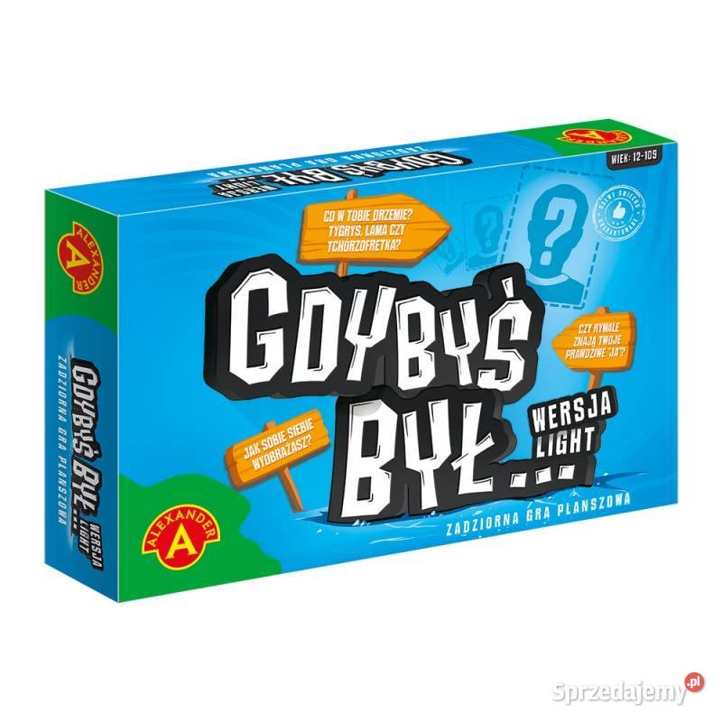 GRA TOWARZYSKA GDYBYŚ BYŁ LIGHT Bielsk Podlaski