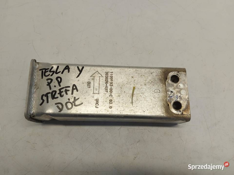 TESLA MODEL Y 2024r WZMOCNIENIE ZDERZAKA dolnośląskie sprzedam