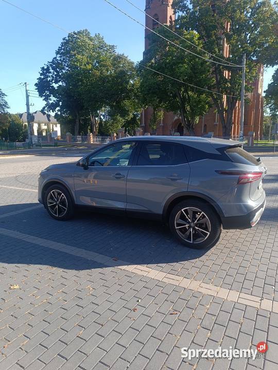 Nissan Qashqai polski salon garażowany Qashqai Krasnystaw