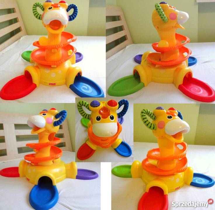 FISHER stoliczek szczeniaczek garnuszek pełzak kujawsko-pomorskie sprzedam