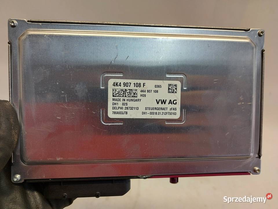 Audi A7 II 4K8 4M0 TFSI MODUŁ STEROWNIK KAMERY sprzedam