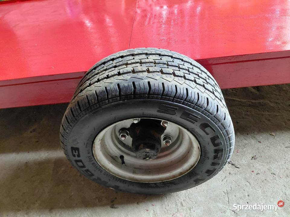 Platforma wózek laweta sadownicza