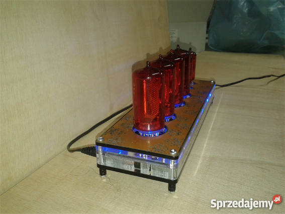 zegar retro na lampach nixie Z566Mx4Z573Mx2 Skarżysko-Kamienna