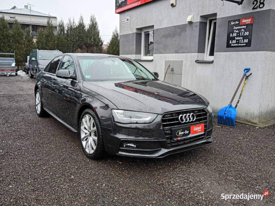 Audi A4 Limousine B8 20072015 170KM Janów Lubelski