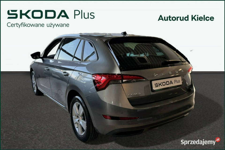 koda Scala Ambition 10TSI 95 2023 Gwarancja wielofunkcyjna kierownica Kielce